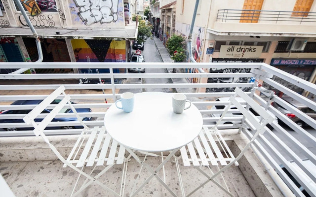 Beautiful Aparment in Psiri-Monastiraki