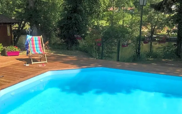 La longère piscine&spa privé