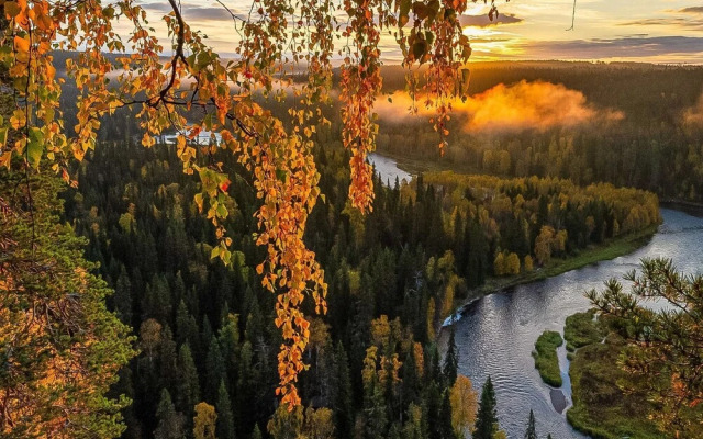 Jussis Chalet a Juuma