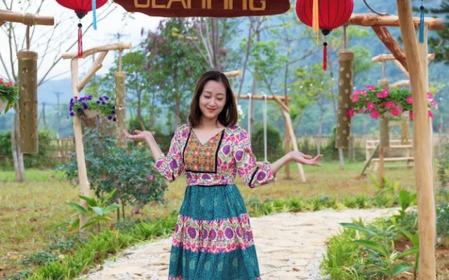 Deluxe Glamping in Mai Chau Lodge