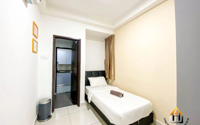 Ksl Daya Hot Spring By Jk Home – Guest Rooms – Johor Bahru
