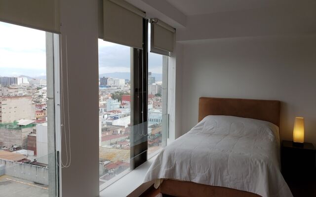 The New Carso Puerta Alameda Luxury Lofts