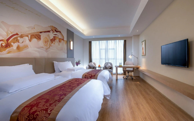 Vienna International Hotel (Chengdu Century City Convention and Exhibition Center Branch) – Guest Rooms – Chengdu