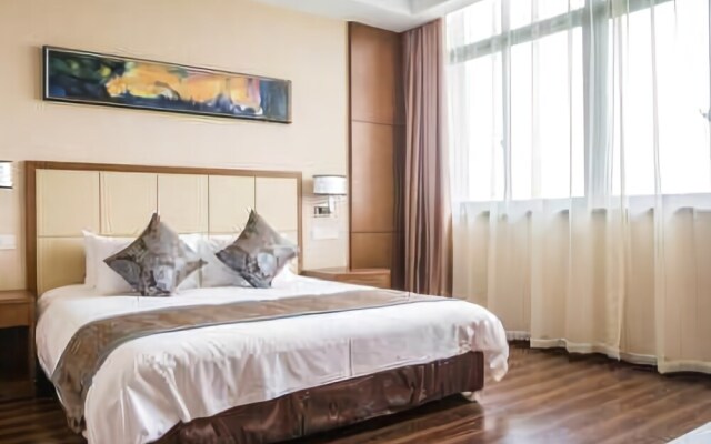 Changzhou Golden Cloud Court International Hotel (North Railway Station Global Harbor Branch)