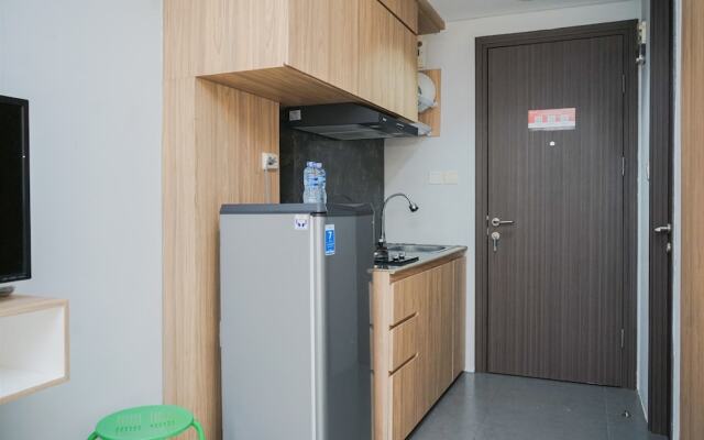 Elegant And Comfy Studio Apartment At Bintaro Icon