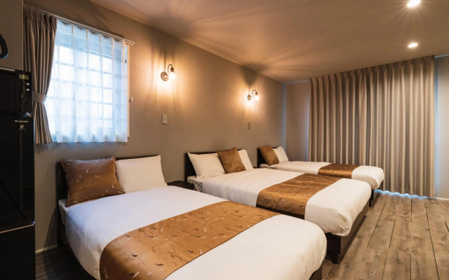 Grand Base Nagasaki City – Guest Rooms – Nagasaki