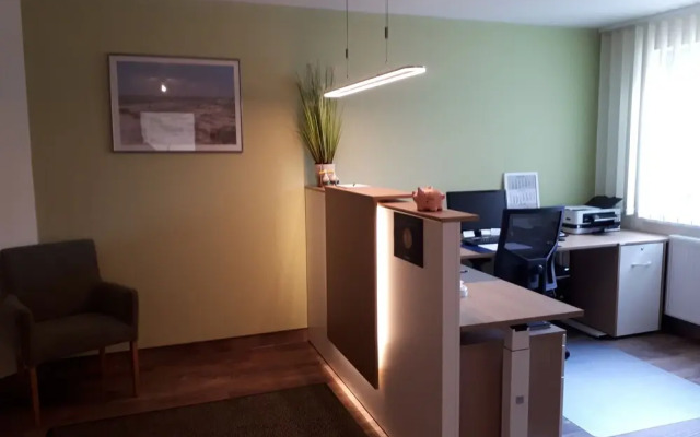 Ferienhaus Auf der Düne