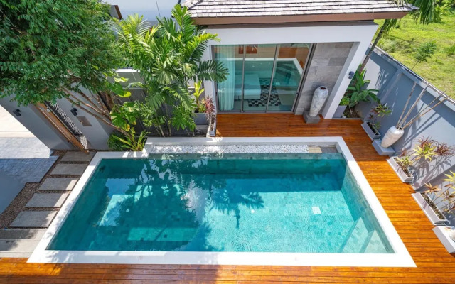 Teak 5 Bedroom Private Pool Villa Bangtao Beach