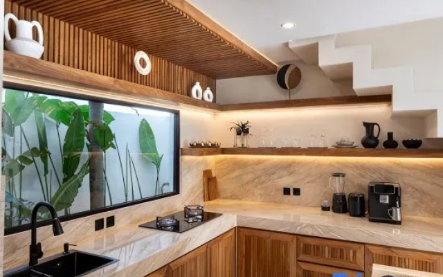 Luxurious Villa w/ private Pool in Seseh, Canggu - A Luxury Private Villa By Balinest Villas – Kitchen – Cemagi