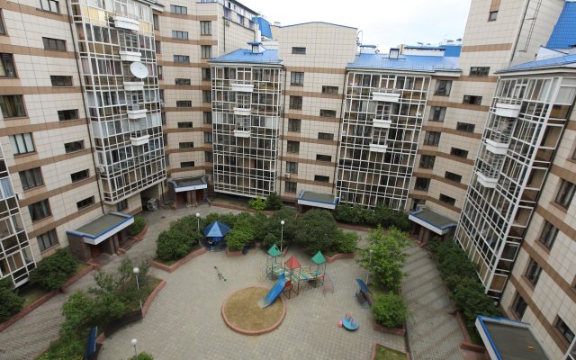 Apartments on Molokova street 1 building 1