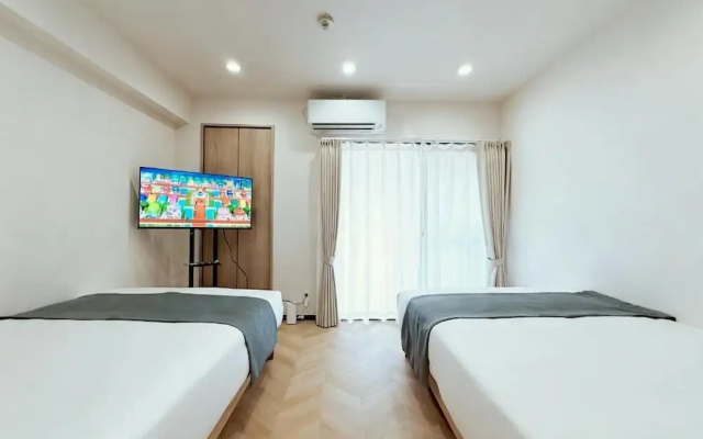 Kishinosato Maison – Guest Rooms – Osaka