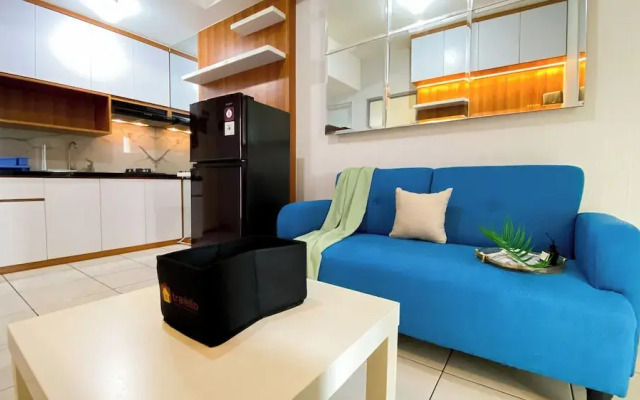 Scenic 2Br Apartment At M-Town Residence