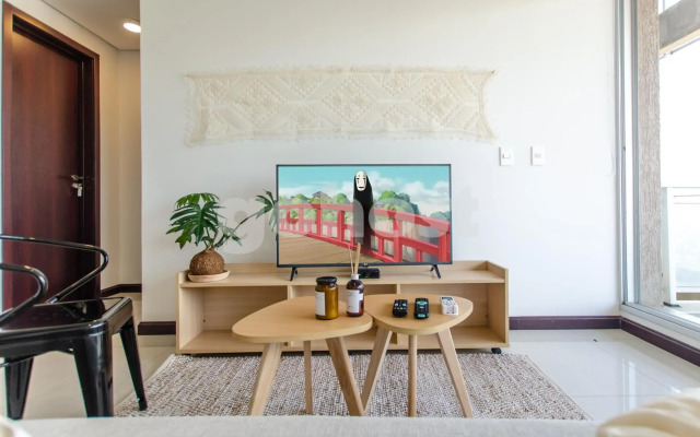 Relájate en este Hermoso y Acogedor Dpto 1D007