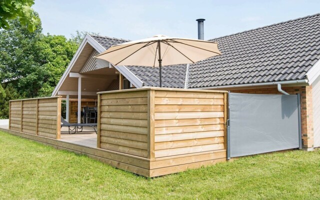 Elegant Holiday Home in Jutland With Sauna
