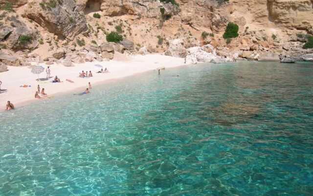Apartment With 3 Bedrooms in Cala Gonone, With Enclosed Garden