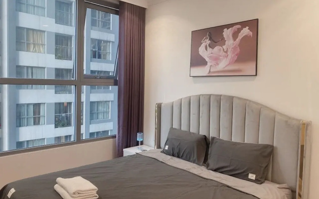Vinhomes Times City 2 Bedrooms Apartment
