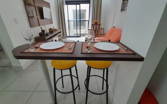 Seu merecido lar no centro carioca