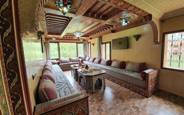 3-bedroom Apartment in Imlil With View of Mount Toubkal