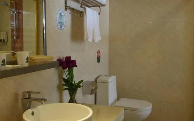 GreenTree Alliance Guangdong Shenzhen Fuyong Subway Station Hotel