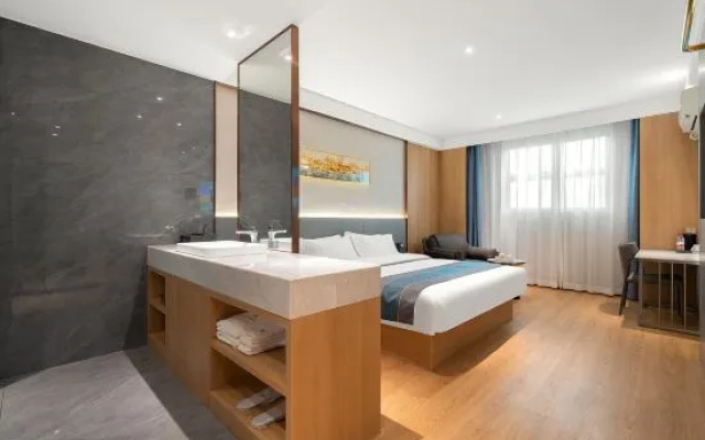Four Seasons Jun'an Hotel (Fuzhou Jinshan Subway Station Branch) – Guest Rooms – Fuzhou