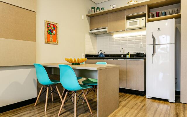 Studio novo, moderno e confortável Ingleses STI109