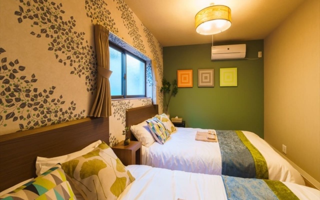 IKIDANE HOUSE Osaka TSURUHASHI – Guest Rooms – Osaka