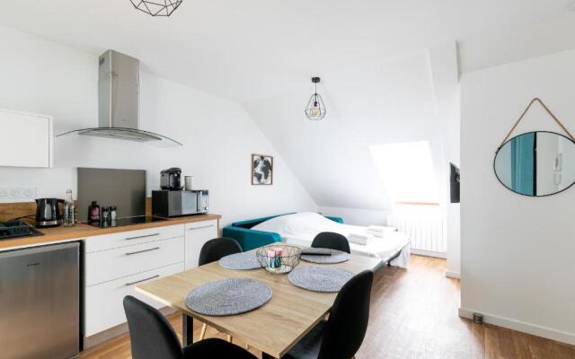Studio cosy proche centre ville de Vannes
