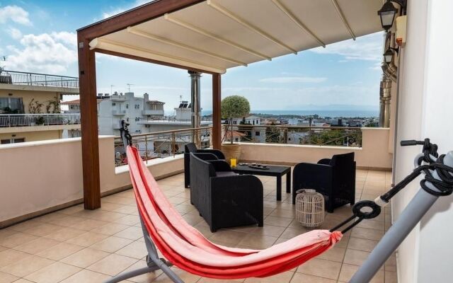 Glyfada - Leo Unique Sea View Apartment