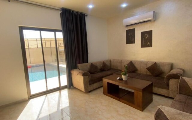 Lacasa chalet panoramic view to dead sea