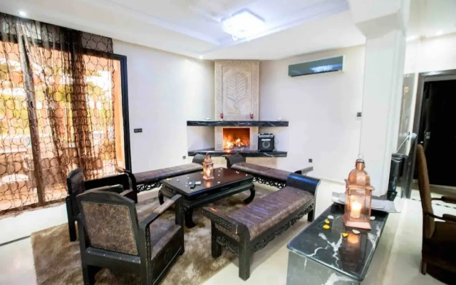 Luxury Heated Pool Villa Marrakech