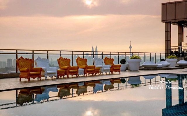 SKY POOL Stylish Suite 2-7Pax at KL City