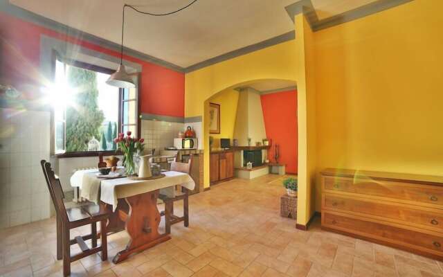 Fattoria Pagnana suites and pool