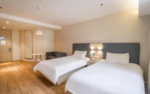Hanting Hotel (Suzhou Industrial Park Phoenix Xint – Guest Rooms – Suzhou