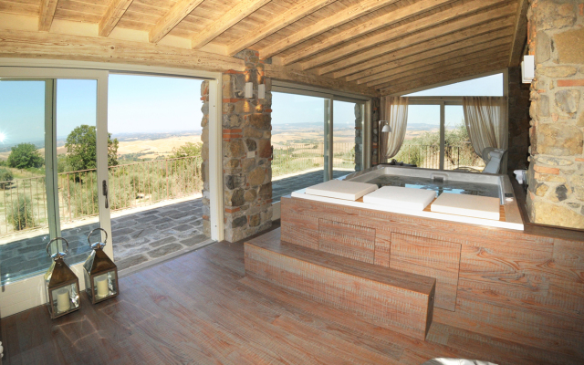 Villa Panorama 14 in Chianni