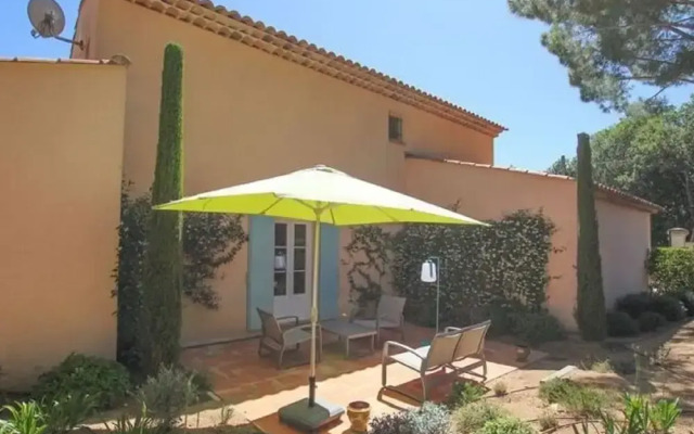 Spacious Holiday Home in Grimaud With Large Garden