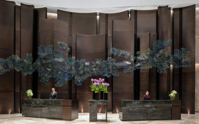 Hangzhou Marriott Hotel Lin'an – Lobby – Hangzhou