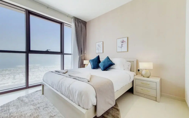 GreenFuture - Luxe Studio In Trade Center With Downtown Views