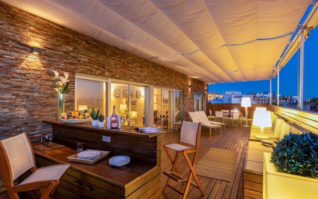 Amazing Penthouse, 2bedrooms and Big Private Terrace. Tetuan Terrace