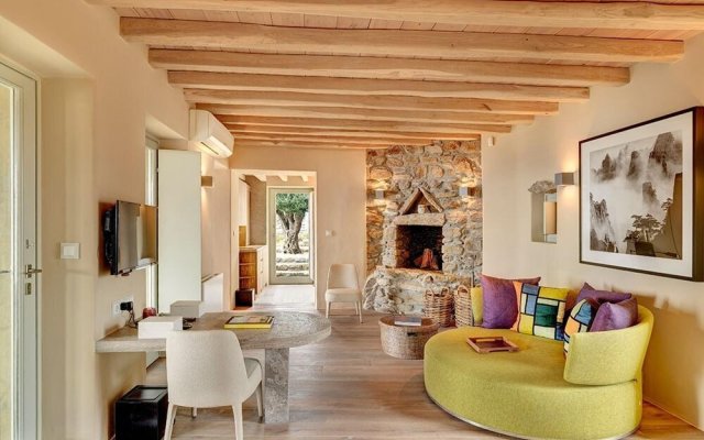 Luxury Key Mykonos 5 Bed Villa Empire Estate Super Paradise