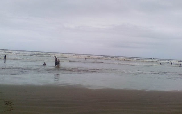 Apto Praia wifi Área de Lazer Segurança