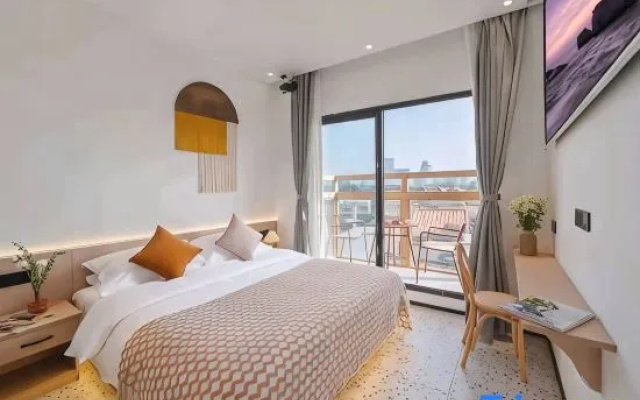 Beihai Muhai Sea View Resort Apartemnt – Guest Rooms – Beihai