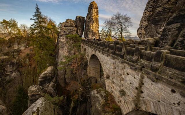 Traumhaftes Elb-Chalet