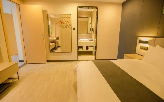 Thank Inn Plus Hotel Zhejiang Shaoxing Zhuji City Fengqiao Town