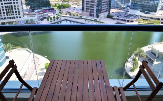 DB - Furnished Studio with balcony