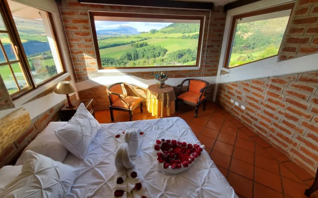 Balcon al Cotopaxi