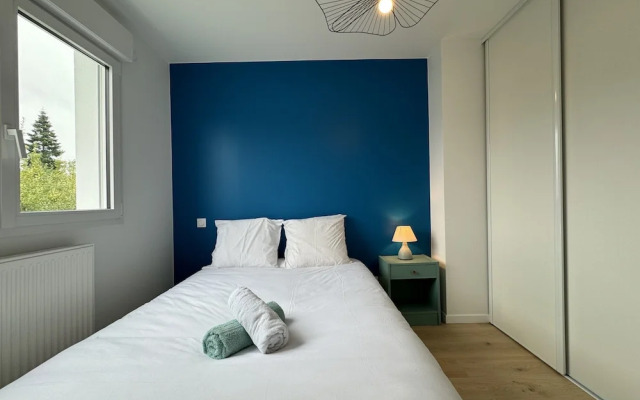 Holiday Home in Le Mans Near 24H Circuit