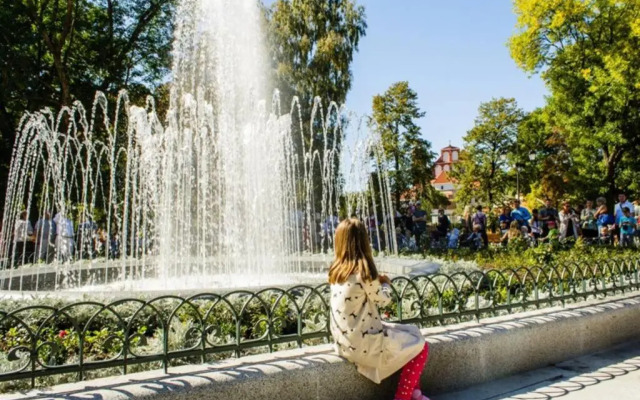 Šv. Mykolo Rooftop Apartment & Sauna