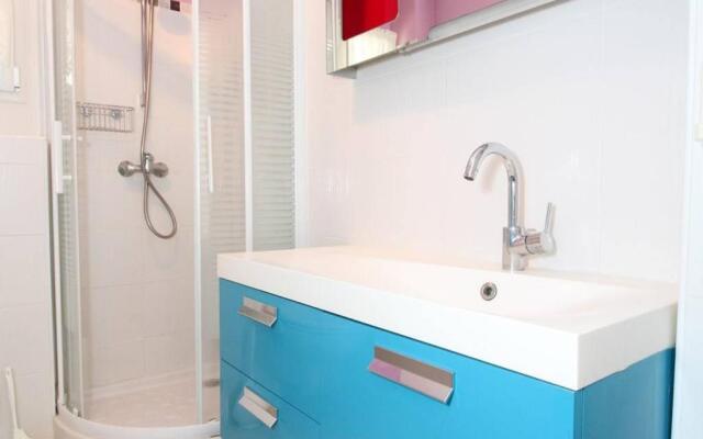 Appartement Balaruc-les-Bains, 2 pièces, 2 personnes - FR-1-553-130