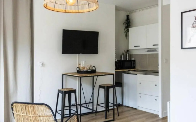 Studio tendance, 2min de l'hyper-centre