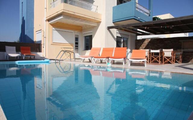 Afroditi-VILLA-3, private pool, sea and golf